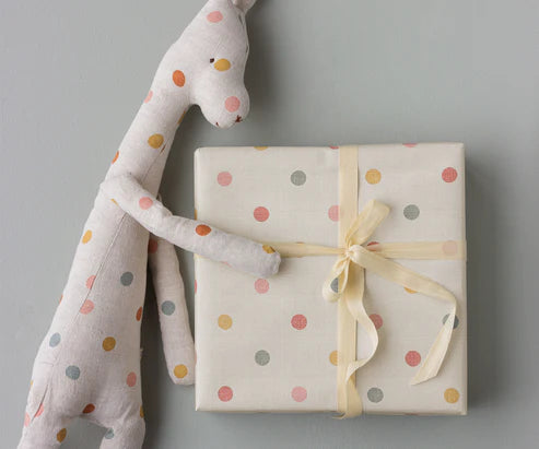 Maileg Geschenk Papier "Multi dots" 10m - Wohnen auf dem Land