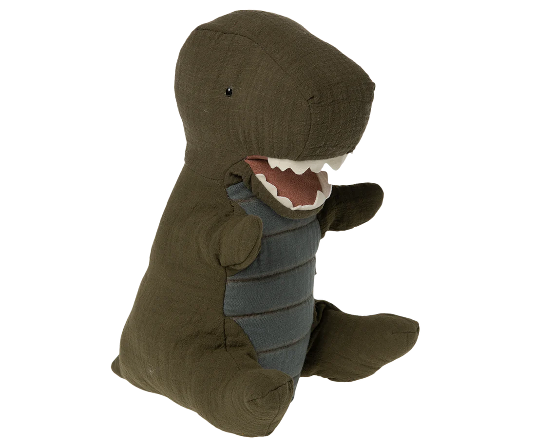 Handpuppe "Ganto Rex" Grün - Wohnen auf dem Land