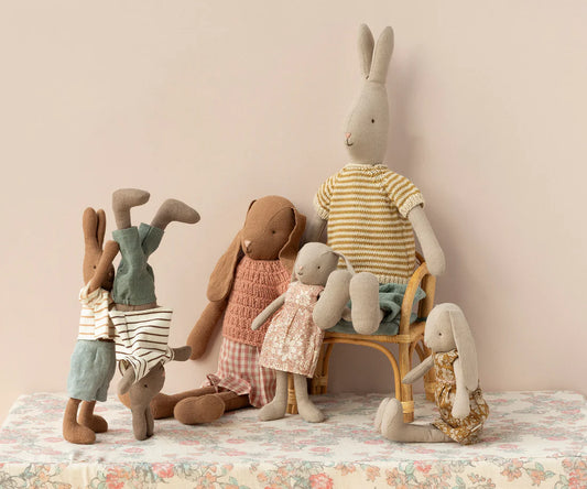 Hase Klassisch "Strickhemd und Hose" Größe 3 - 49cm - Wohnen auf dem Land