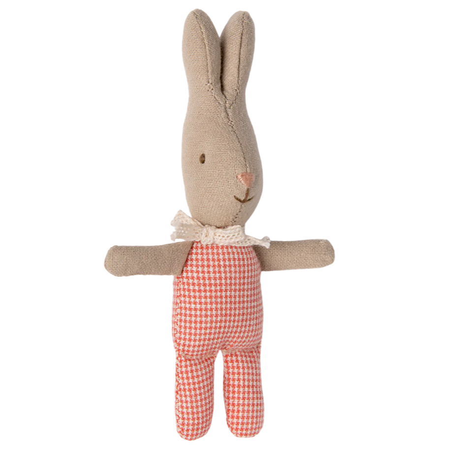 Hase "My" Karo Rot 11cm - Wohnen auf dem Land