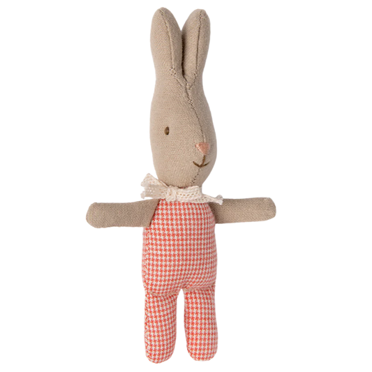 Hase "My" Karo Rot 11cm - Wohnen auf dem Land