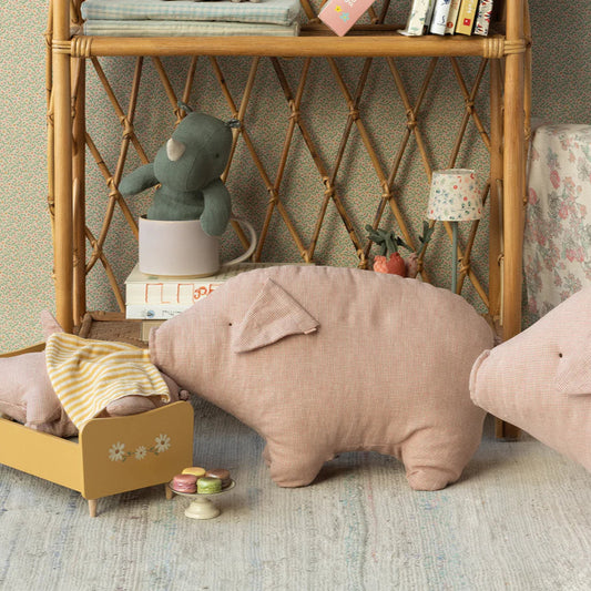 Maileg Kissen Schwein "Polly" Mittel Rosa - Wohnen auf dem Land