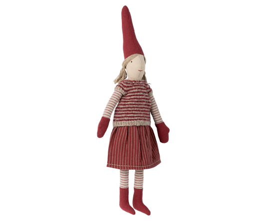 Maileg Wichtel Pixy Mädchen Rock Größe 2 - 31cm - Wohnen auf dem Land