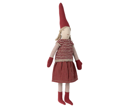 Maileg Wichtel Pixy Mädchen Rock Größe 2 - 31cm - Wohnen auf dem Land