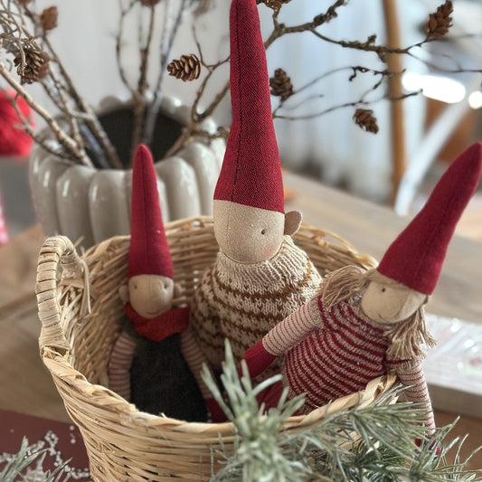 Maileg Wichtel Pixy Mädchen Rock Größe 2 - 31cm - Wohnen auf dem Land