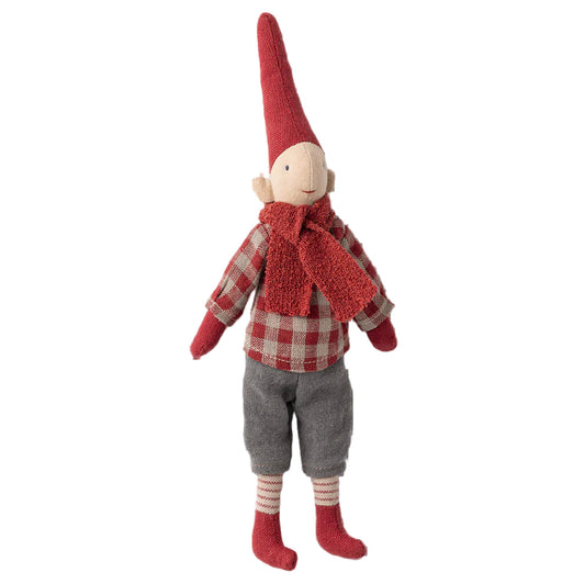 Wichtel Pixy Junge Karoshirt Größe 1 - 26cm