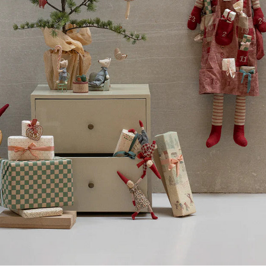 Wichtel Pixy Junge Karoshirt Größe 1 - 26cm