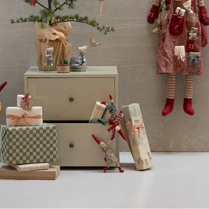 Wichtel Pixy Junge Karoshirt Größe 1 - 26cm