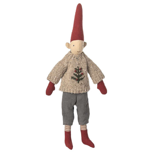 Wichtel Pixy Junge Strickpulli Größe 2 - 31cm