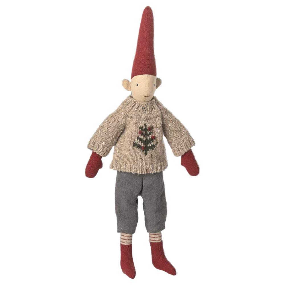 Wichtel Pixy Junge Strickpulli Größe 2 - 31cm