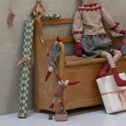 Wichtel Pixy Junge Strickpullover Größe 1 - 26cm