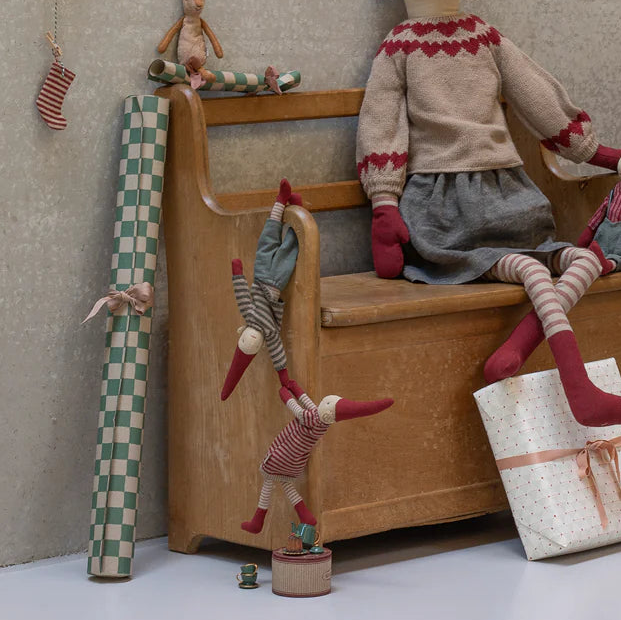 Wichtel Pixy Junge Strickpullover Größe 1 - 26cm