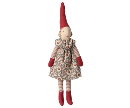 Wichtel Pixy Mädchen Blumenkleid Größe 1 - 26cm