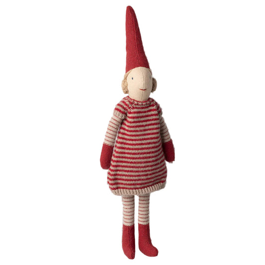 Wichtel Pixy Mädchen Strickkleid Größe 1 - 26cm