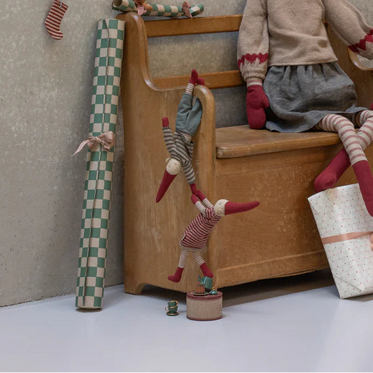 Wichtel Pixy Mädchen Strickkleid Größe 1 - 26cm