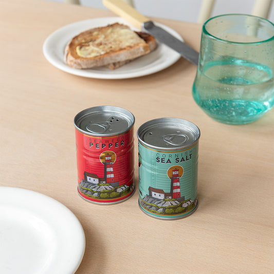 Salz- und Pfefferstreuer Dosen "Cornish" 2er Set - Wohnen auf dem Land