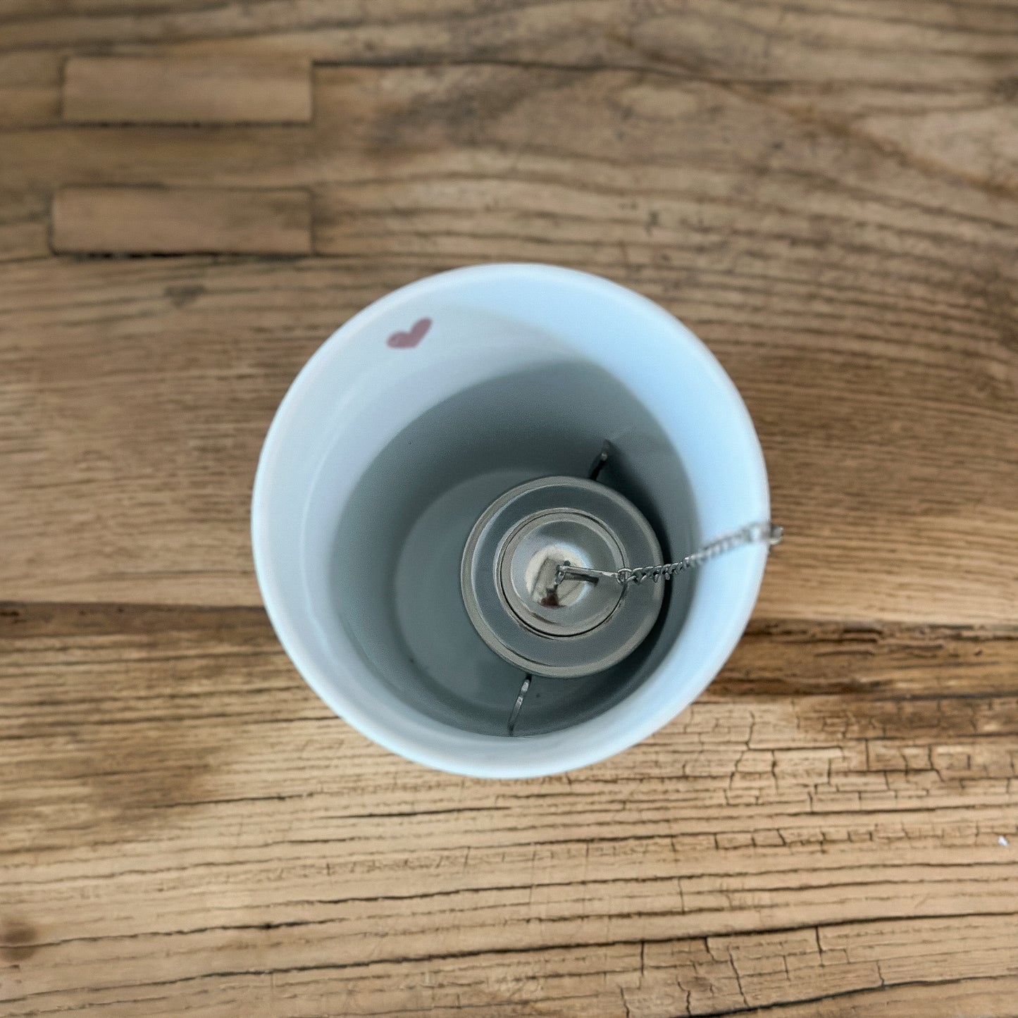 Tee-Ei "Teekanne" Edelstahl - Wohnen auf dem Land