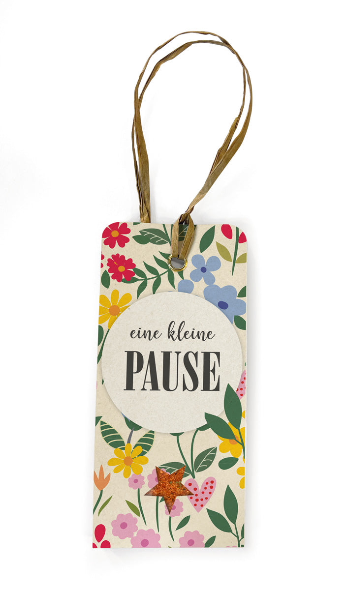 Gewürzgruß Blumen "Eine kleine Pause" Pommes/Kartoffelsalz - Wohnen auf dem Land