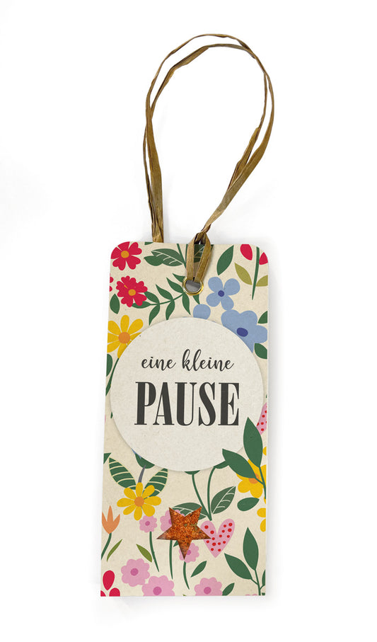 Gewürzgruß Blumen "Eine kleine Pause" Pommes/Kartoffelsalz - Wohnen auf dem Land