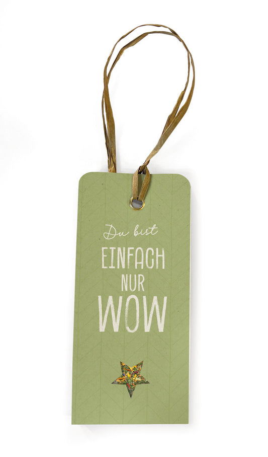 Gewürzgruß "Du bist einfach nur WOW" Blütenmischung für Salat - Wohnen auf dem Land