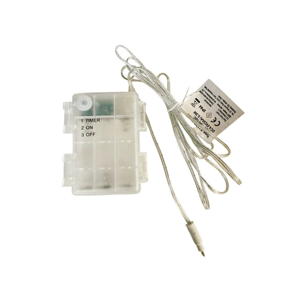 Batteriefach mit 1er LED "Easy Glow" für Lampenschirme und Sterne Outdoor - Wohnen auf dem Land