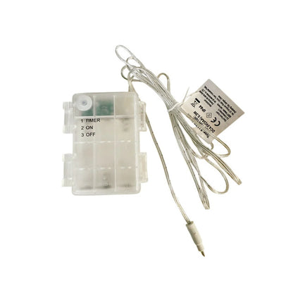 Batteriefach mit 1er LED "Easy Glow" für Lampenschirme und Sterne Outdoor - Wohnen auf dem Land