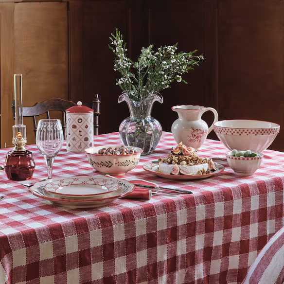 Box Vorratsdose "Christmas Time" Metall Motiv 2 Größen - Wohnen auf dem Land