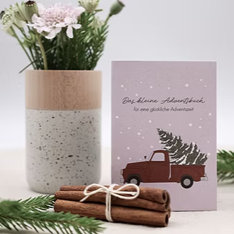 Buch "Das kleine Adventsbuch für eine glückliche Adventszeit" - Wohnen auf dem Land