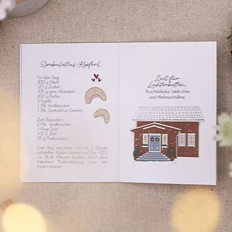 Buch "Das kleine Adventsbuch für eine glückliche Adventszeit" - Wohnen auf dem Land