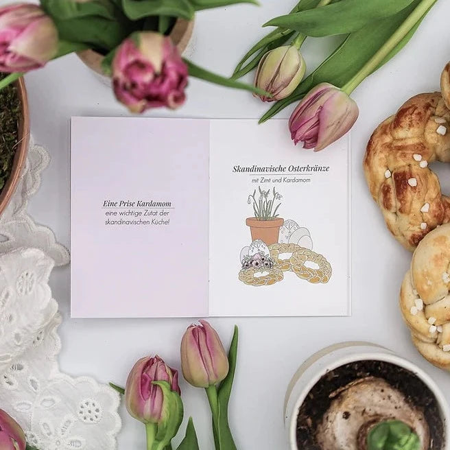 Buch "Skandinavische Frühlingsrezepte" - Wohnen auf dem Land