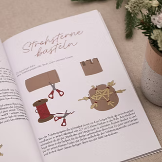 Buch "Weihnachten in Småland - der nachhaltige Adventskalender" - Wohnen auf dem Land