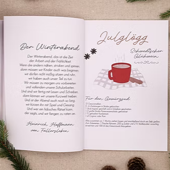 Buch "Weihnachten in Småland - der nachhaltige Adventskalender" - Wohnen auf dem Land