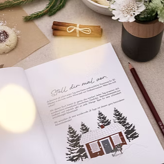 Buch "Weihnachten in Småland - der nachhaltige Adventskalender" - Wohnen auf dem Land