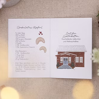 Buch "Weihnachtliche Lieblingsrezepte aus Småland" - Wohnen auf dem Land