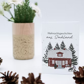 Buch "Weihnachtsgeschichten aus Småland" - Wohnen auf dem Land