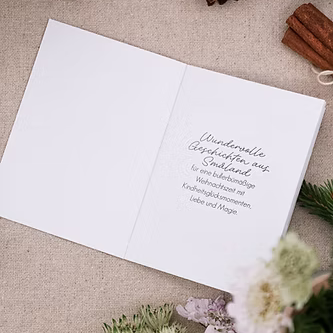 Buch "Weihnachtsgeschichten aus Småland" - Wohnen auf dem Land