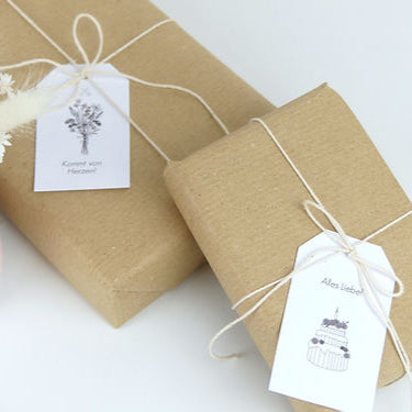 Postkarte "DIY-Geschenkanhänger" - Wohnen auf dem Land