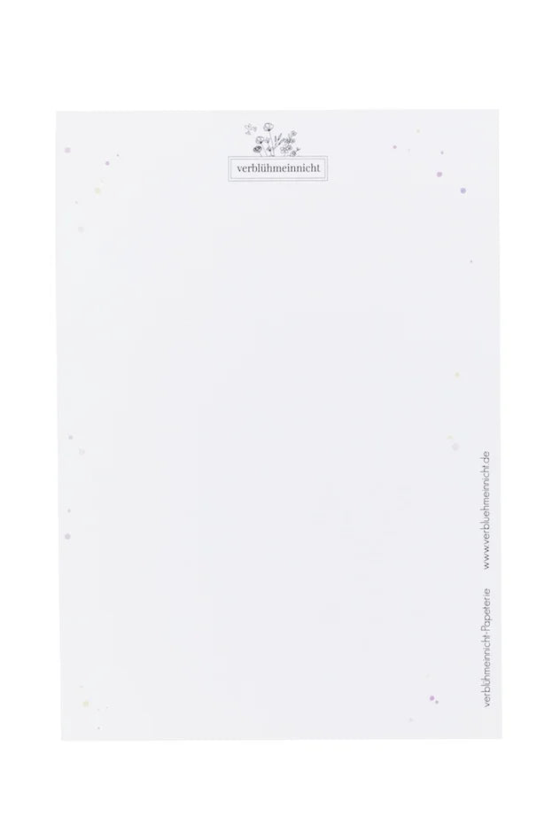 Postkarte "Familie ist …" - Wohnen auf dem Land