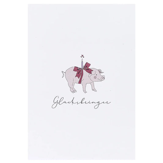 Postkarte "Glücksbringer" - Wohnen auf dem Land