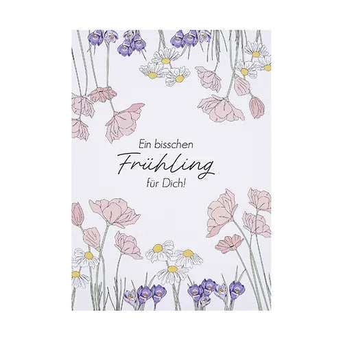 Mandelröschen-Saat - Ein bisschen Frühling für Dich! - Wohnen auf dem Land