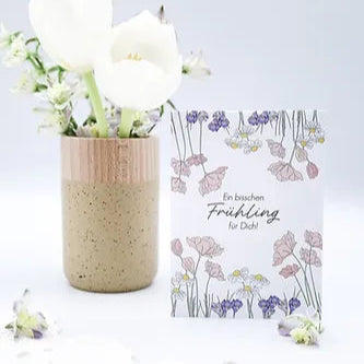 Mandelröschen-Saat - Ein bisschen Frühling für Dich! - Wohnen auf dem Land