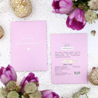 Phlox-Saat - Ein kleines Dankeschön! - Wohnen auf dem Land