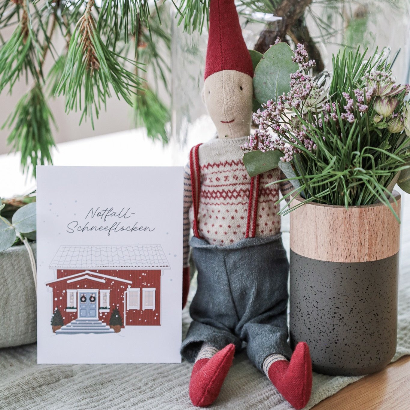 Schleierkraut-Saat - Notfall-Schneeflocken - Wohnen auf dem Land