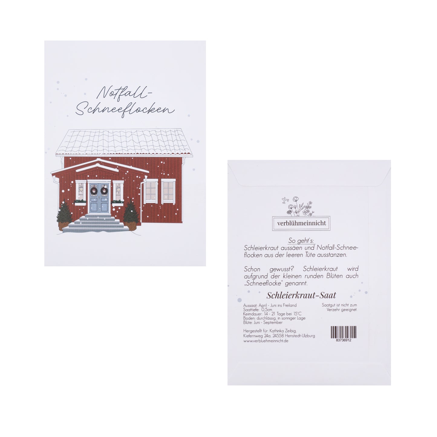 Schleierkraut-Saat - Notfall-Schneeflocken - Wohnen auf dem Land