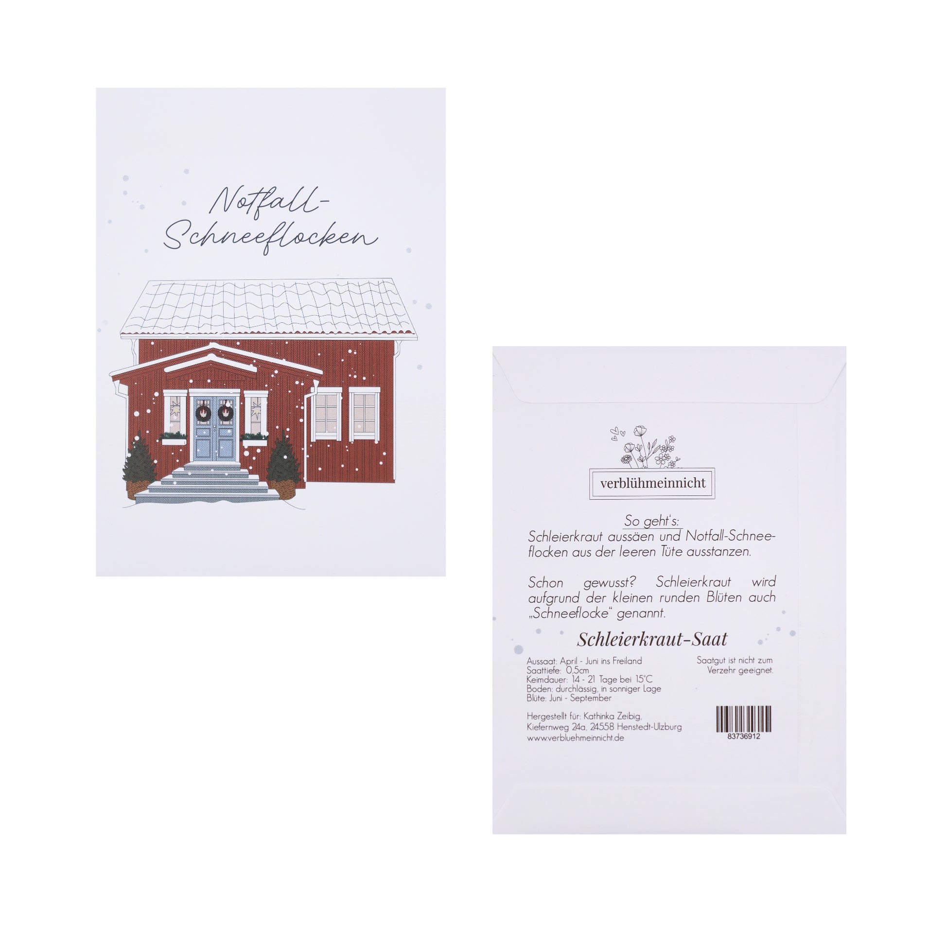 Schleierkraut-Saat - Notfall-Schneeflocken - Wohnen auf dem Land