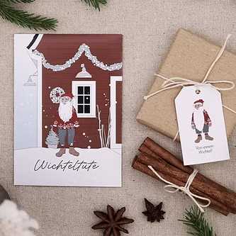 Zwerg-Astern-Saat - Wichteltüte - Wohnen auf dem Land