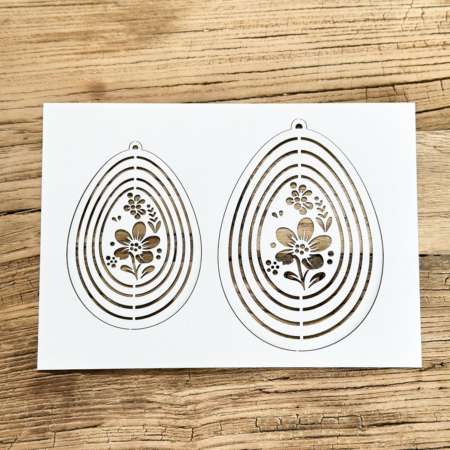 Anhänger Deko Ostereier "Osterzauber" Papier 3 Varianten - Wohnen auf dem Land