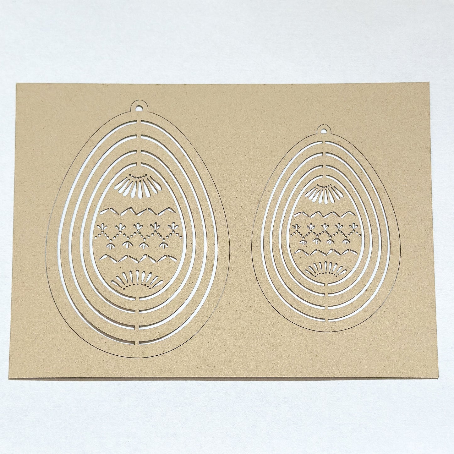 Anhänger Deko Ostereier "Osterzauber" Papier 3 Varianten - Wohnen auf dem Land