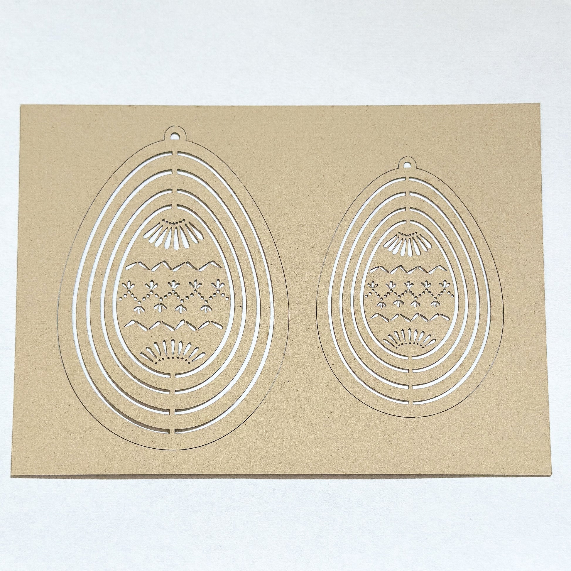 Anhänger Deko Ostereier "Osterzauber" Papier 3 Varianten - Wohnen auf dem Land