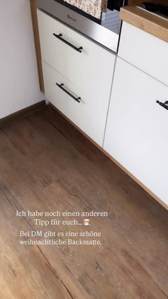 Ich habe noch einen anderen Tipp für euch…..🎅🏼 Bei DM gibt es eine schöne weihnachtliche Backmatte.